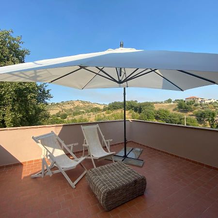 Casale Cialifone Villa Alanno Buitenkant foto