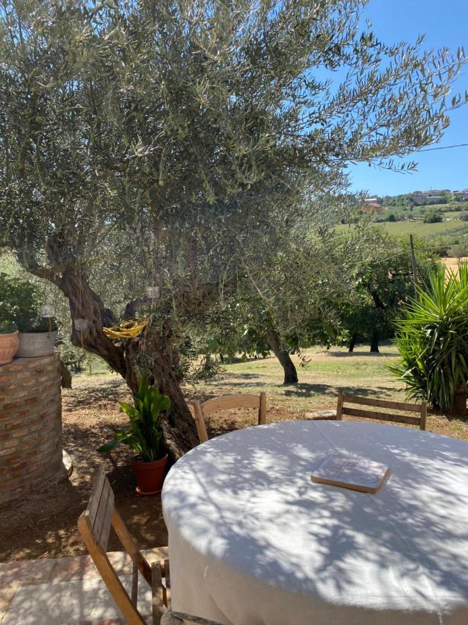 Casale Cialifone Villa Alanno Buitenkant foto