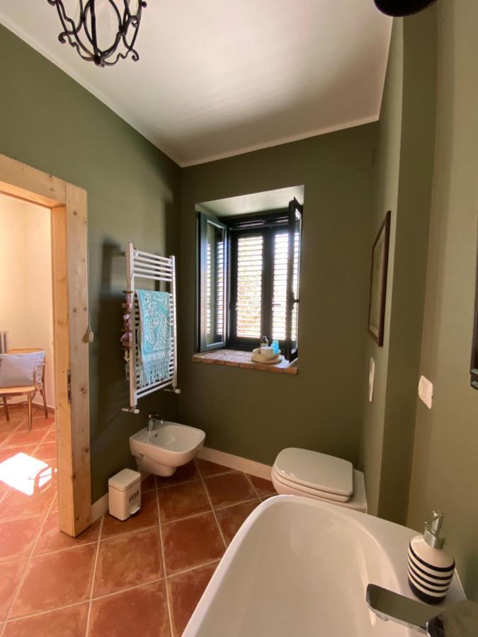 Casale Cialifone Villa Alanno Buitenkant foto