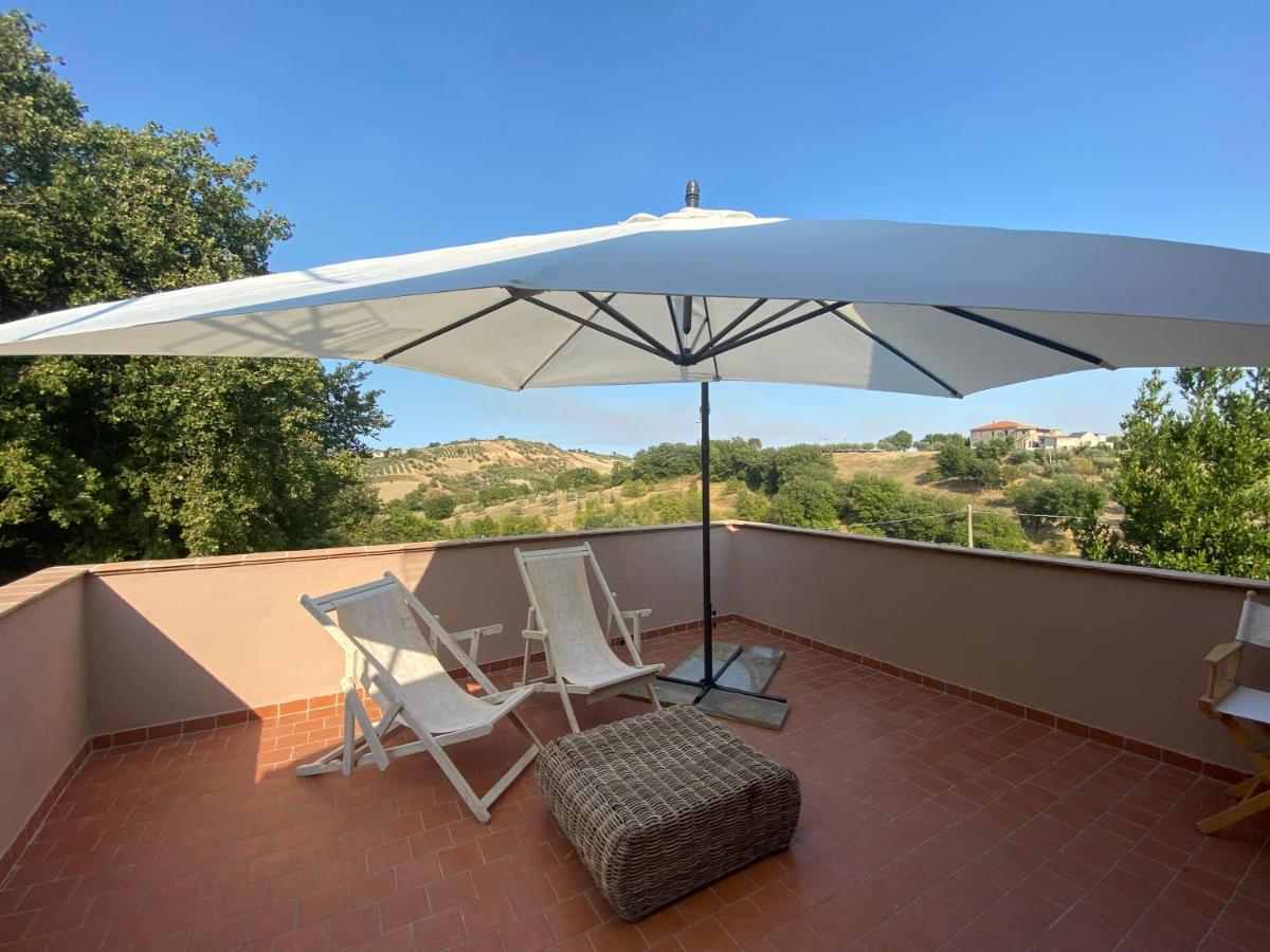 Casale Cialifone Villa Alanno Buitenkant foto